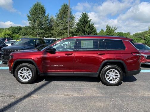 Velvet Red Pearlcoat 2023 Jeep Grand Cherokee L Laredo
