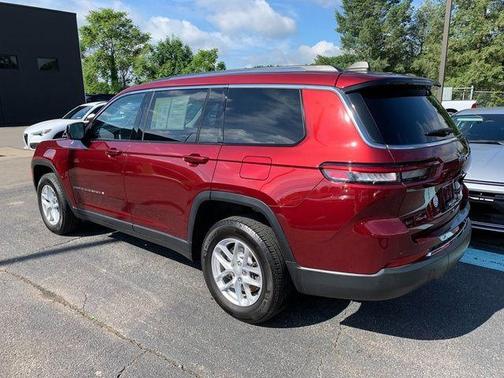Velvet Red Pearlcoat 2023 Jeep Grand Cherokee L Laredo