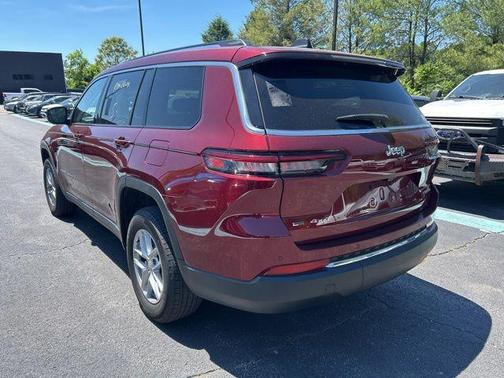 Velvet Red Pearlcoat 2023 Jeep Grand Cherokee L Laredo
