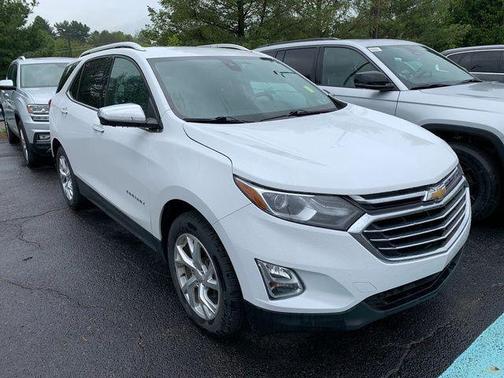 Summit White 2020 Chevrolet Equinox Premier w/1LZ