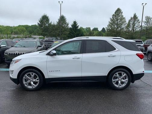Summit White 2020 Chevrolet Equinox Premier w/1LZ