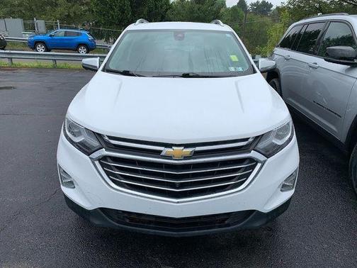 Summit White 2020 Chevrolet Equinox Premier w/1LZ