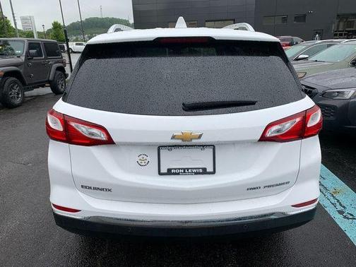 Summit White 2020 Chevrolet Equinox Premier w/1LZ