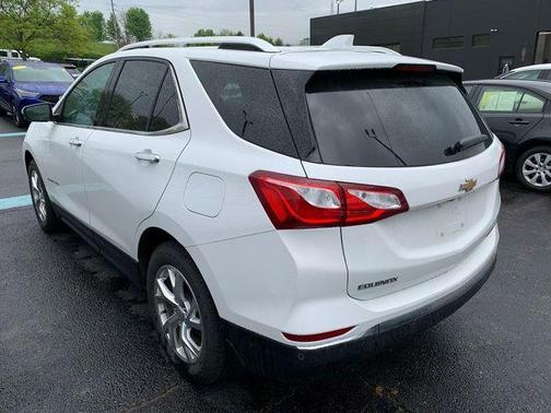 Summit White 2020 Chevrolet Equinox Premier w/1LZ