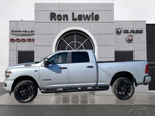 Silver Zynith 2027 RAM 2500 Big Horn