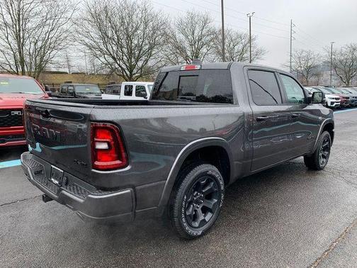 Granite Crystal Clearcoat Metallic 2026 RAM 1500 Big Horn/Lone Star