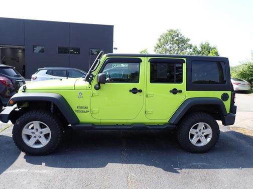 2017 Jeep Wrangler Unlimited Sport 4x4