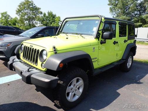 2017 Jeep Wrangler Unlimited Sport 4x4