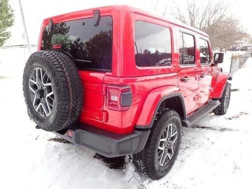 2026 Jeep Wrangler Sahara