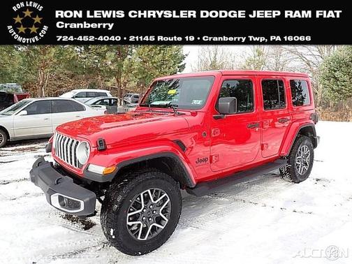 2026 Jeep Wrangler Sahara