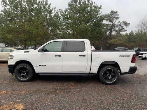 Bright White Clearcoat 2026 RAM 1500 Tradesman