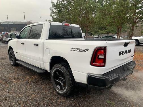 Bright White Clearcoat 2026 RAM 1500 Tradesman