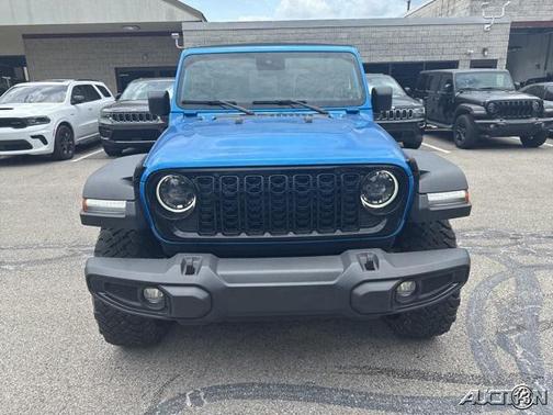 2024 Jeep Wrangler 2-Door Willys 4x4