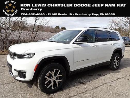 2025 Jeep Grand Cherokee L Limited