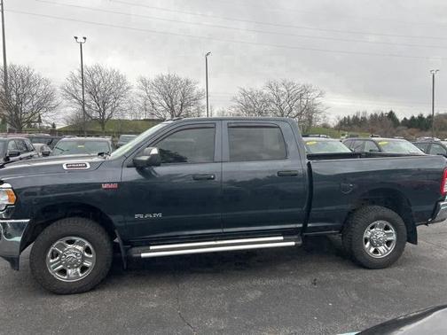 Maximum Steel Metallic 2019 RAM 2500 Tradesman