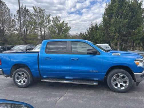 Hydro Blue Pearlcoat 2022 RAM 1500 Big Horn