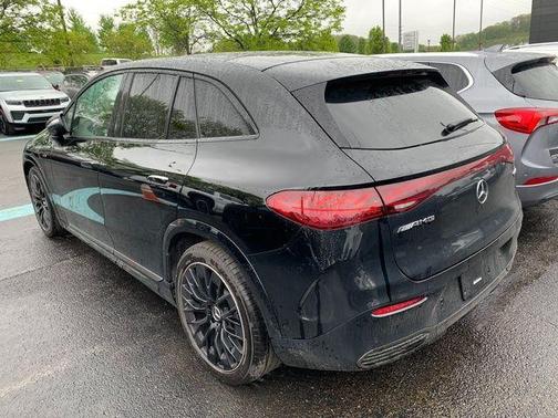 Black 2025 Mercedes-Benz AMG EQE Base