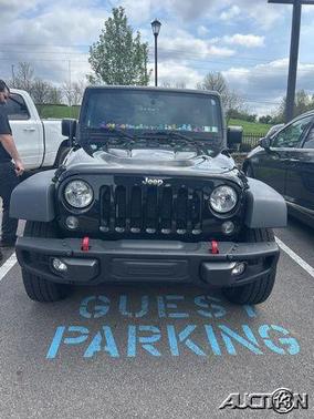 Black Clearcoat 2016 Jeep Wrangler Unlimited Rubicon
