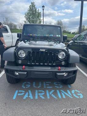 Black Clearcoat 2016 Jeep Wrangler Unlimited Rubicon