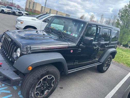 Black Clearcoat 2016 Jeep Wrangler Unlimited Rubicon