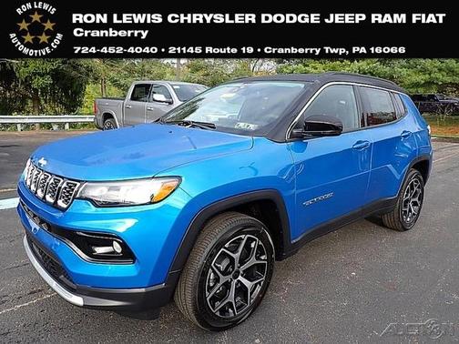 2026 Jeep Compass Limited