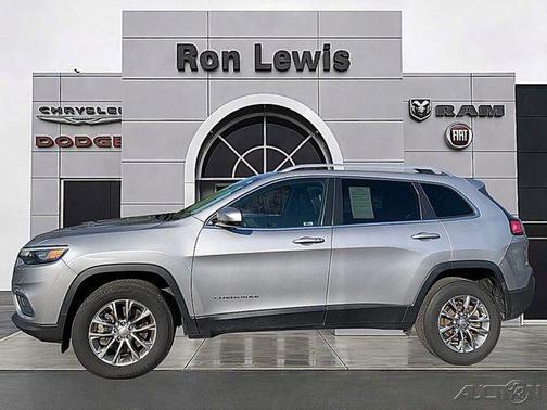Billet Silver Metallic Clearcoat 2021 Jeep Cherokee Latitude Lux