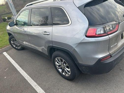 Billet Silver Metallic Clearcoat 2021 Jeep Cherokee Latitude Lux