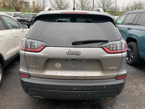 Billet Silver Metallic Clearcoat 2021 Jeep Cherokee Latitude Lux