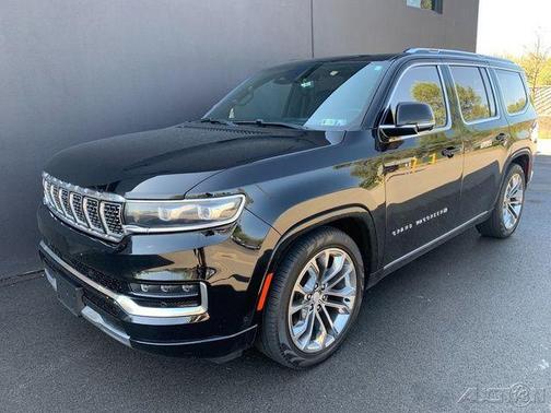 Diamond Black 2023 Jeep Grand Wagoneer Series II