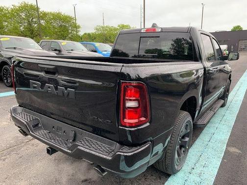 Diamond Black 2026 RAM 1500 Express