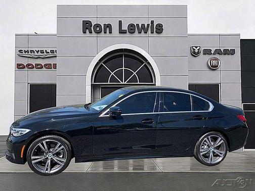 Jet Black 2021 BMW 330 i xDrive