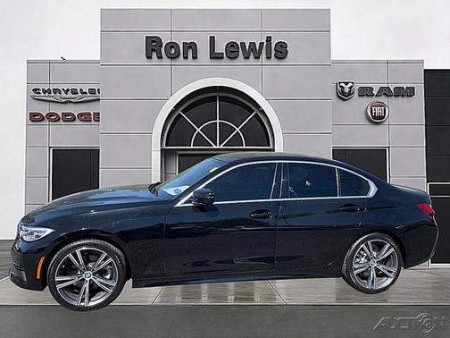 Jet Black 2021 BMW 330 i xDrive