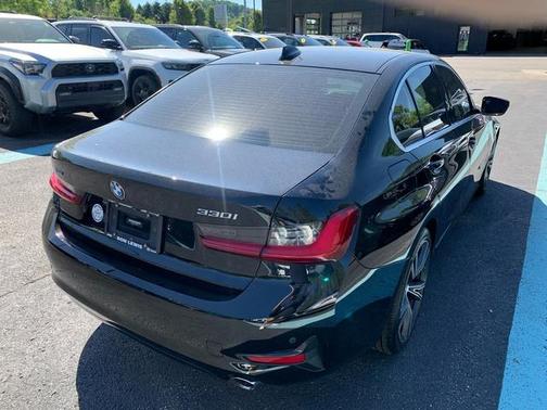 Jet Black 2021 BMW 330 i xDrive