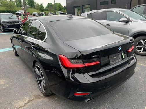 Jet Black 2021 BMW 330 i xDrive