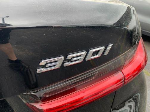 Jet Black 2021 BMW 330 i xDrive