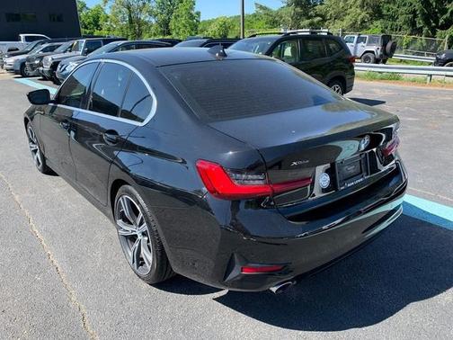 Jet Black 2021 BMW 330 i xDrive