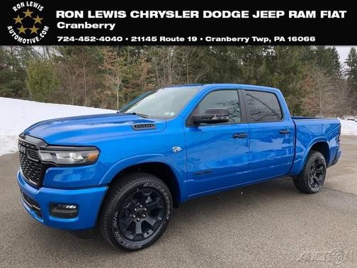 2026 RAM 1500 Big Horn/Lone Star