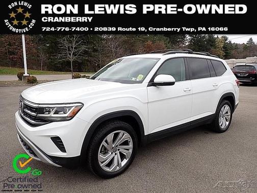 2021 Volkswagen Atlas 3.6 V6 SE w/ Technology