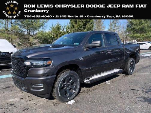 Granite Crystal Clearcoat Metallic 2026 RAM 1500 Express