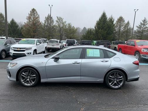 2025 Acura TLX A-Spec