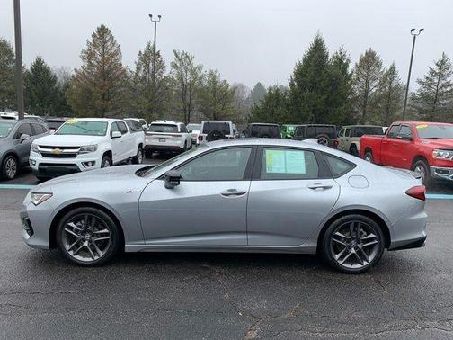 2025 Acura TLX A-Spec
