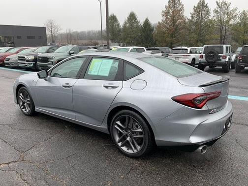 2025 Acura TLX A-Spec