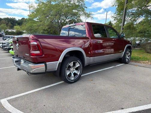 Delmonico Red Pearlcoat 2019 RAM 1500 Laramie