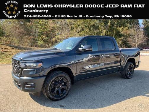 Blue Metallic 2026 RAM 1500 Big Horn/Lone Star