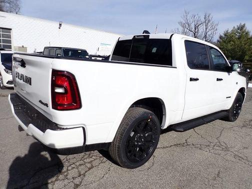 Ivory White 2026 RAM 1500 Laramie
