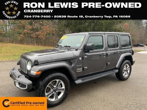 2022 Jeep Wrangler Unlimited Sahara