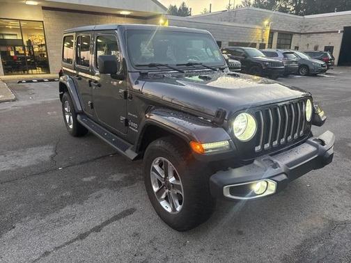 2022 Jeep Wrangler Unlimited Sahara