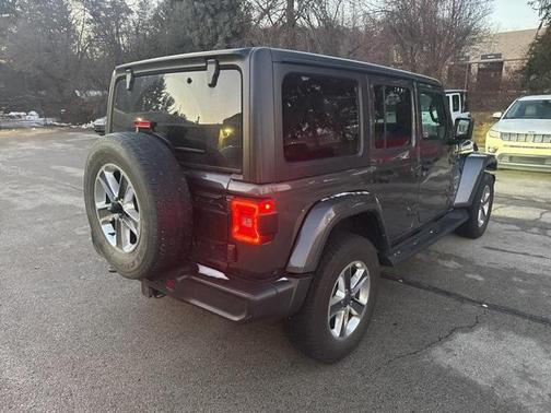 2022 Jeep Wrangler Unlimited Sahara