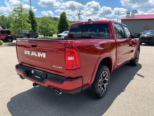 Molten Red Pearlcoat 2026 RAM 1500 Laramie