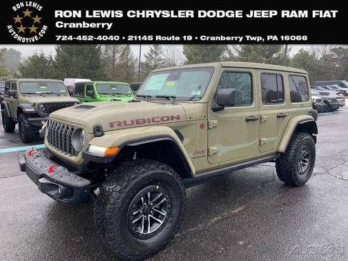 2026 Jeep Wrangler Rubicon